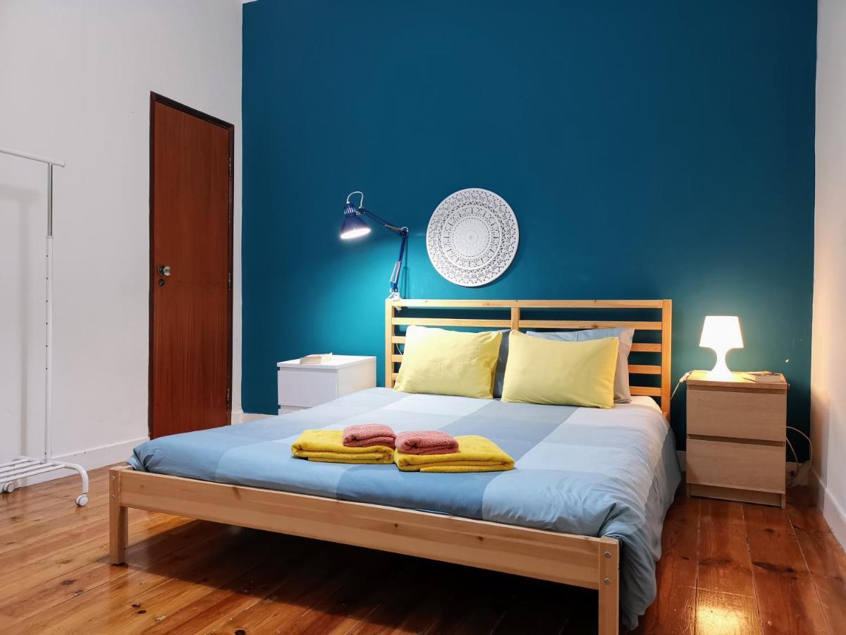 Tradicional Portuguese Apartment Lisboa Kültér fotó