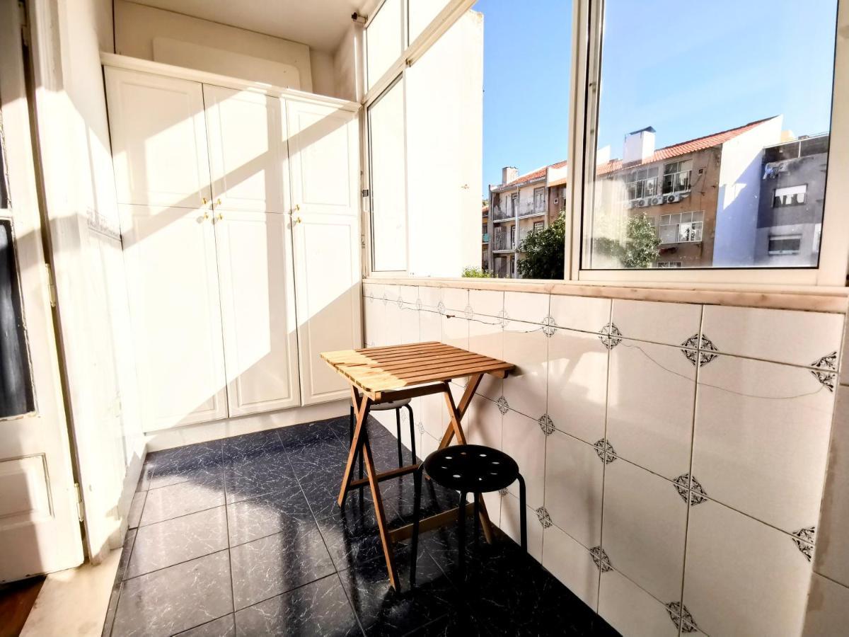 Tradicional Portuguese Apartment Lisboa Kültér fotó