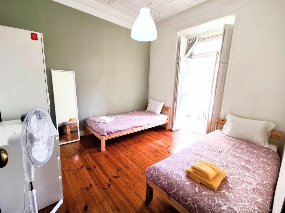 Tradicional Portuguese Apartment Lisboa Kültér fotó