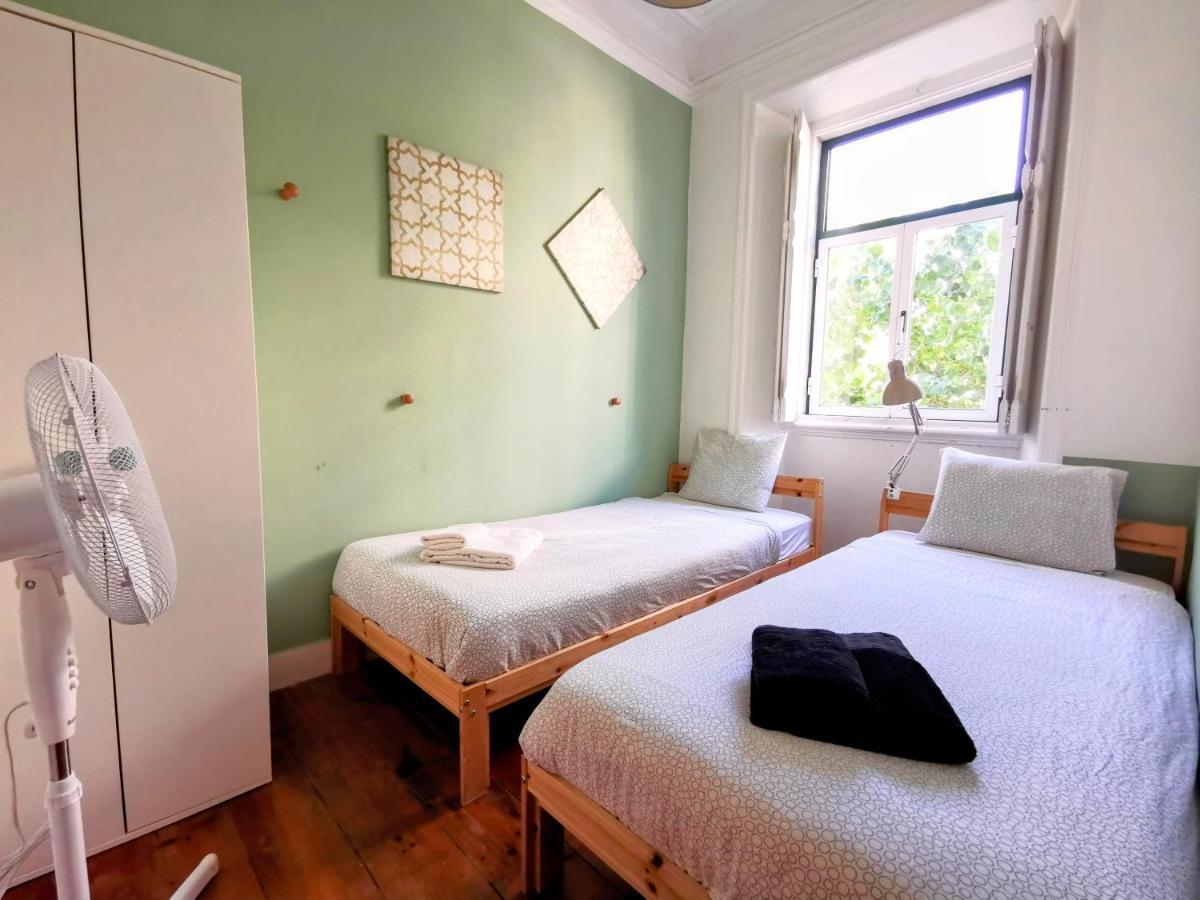 Tradicional Portuguese Apartment Lisboa Kültér fotó