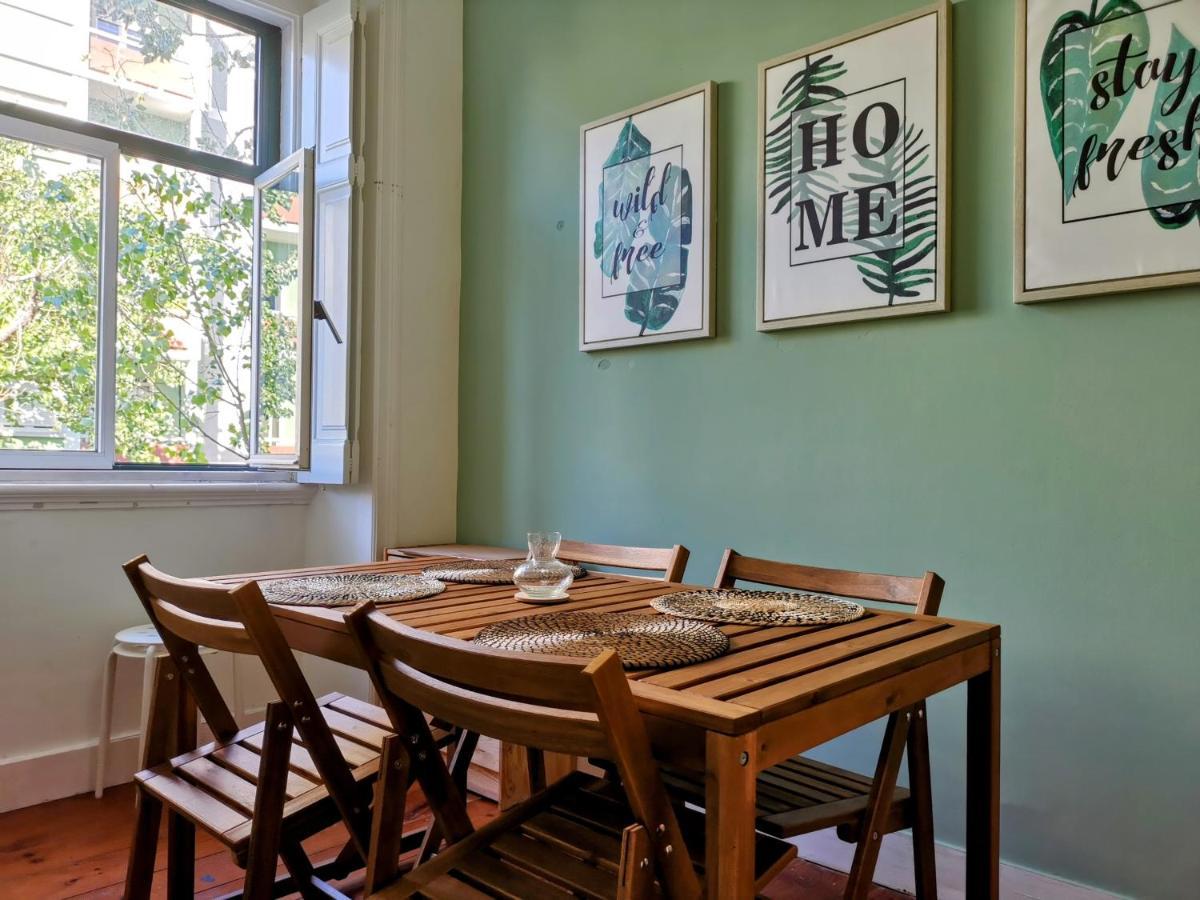 Tradicional Portuguese Apartment Lisboa Kültér fotó