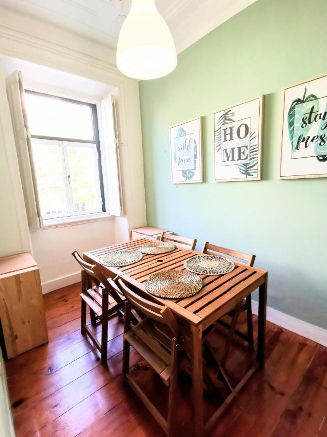 Tradicional Portuguese Apartment Lisboa Kültér fotó