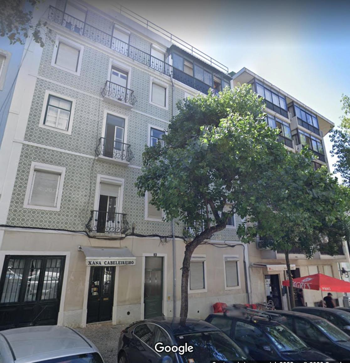 Tradicional Portuguese Apartment Lisboa Kültér fotó
