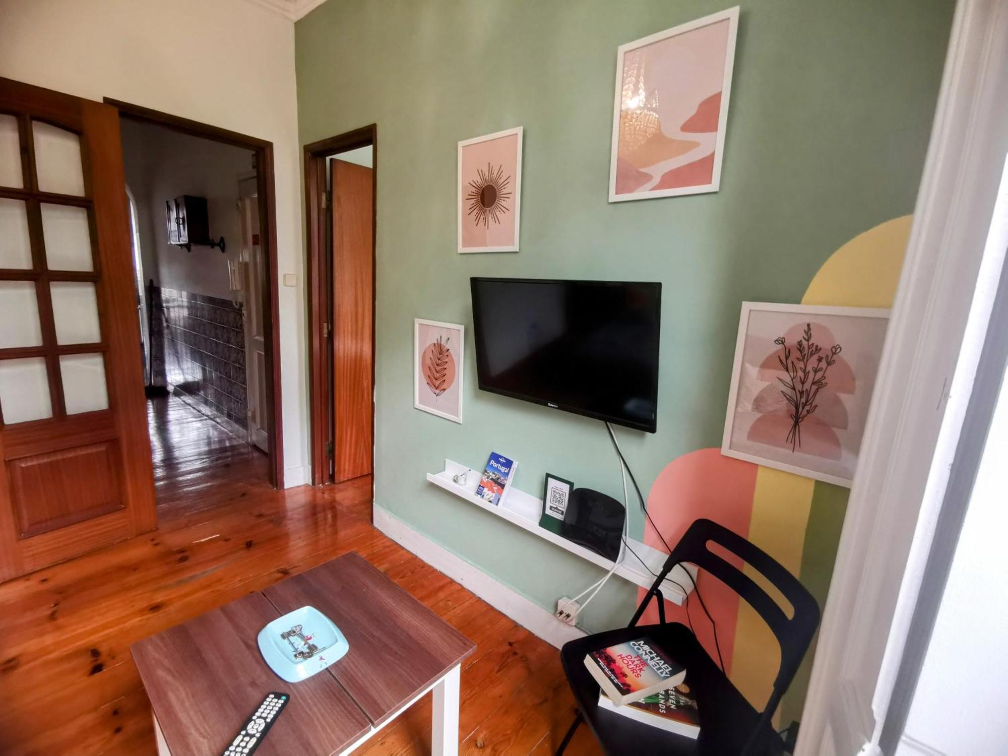 Tradicional Portuguese Apartment Lisboa Kültér fotó