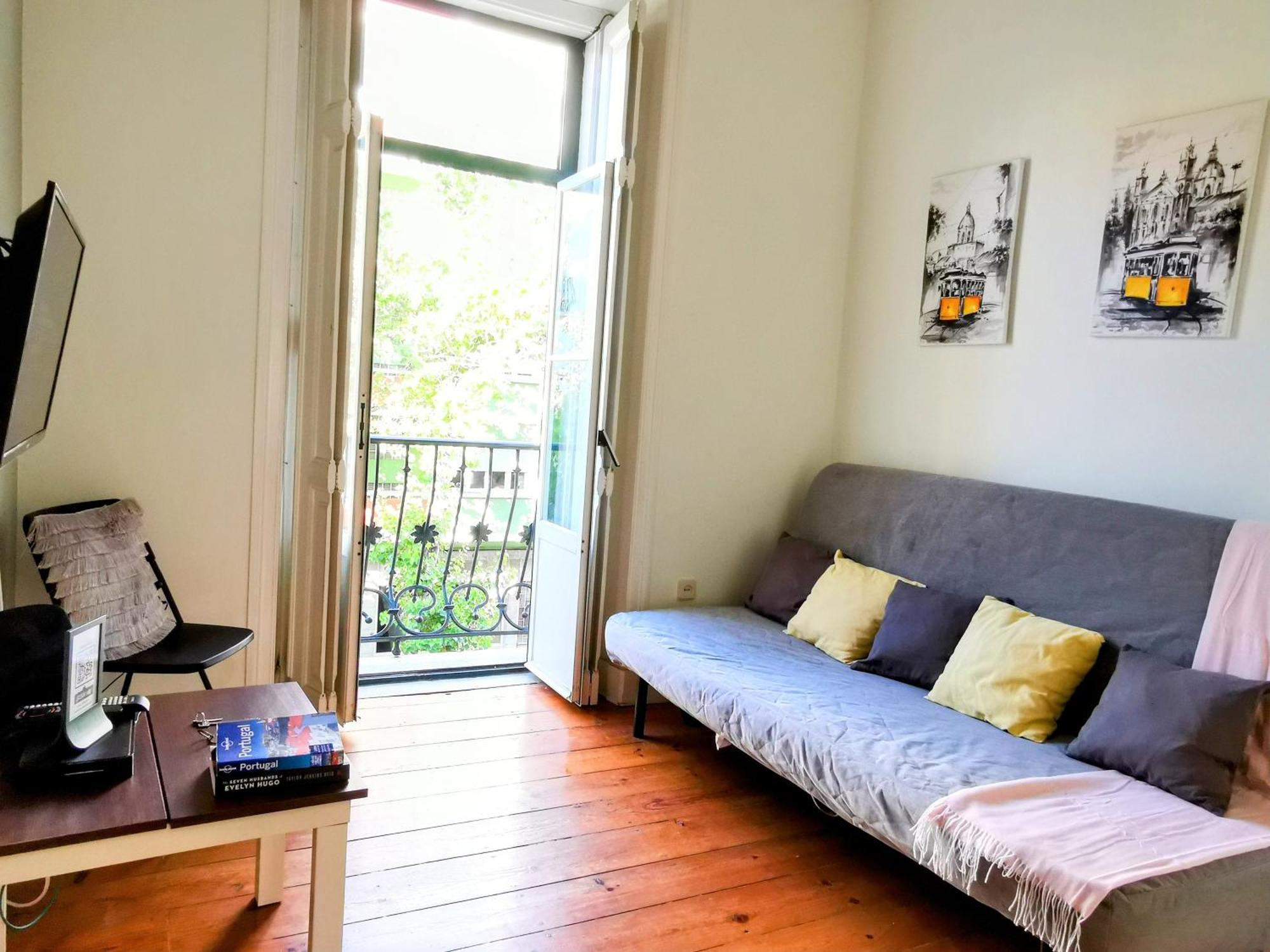 Tradicional Portuguese Apartment Lisboa Kültér fotó