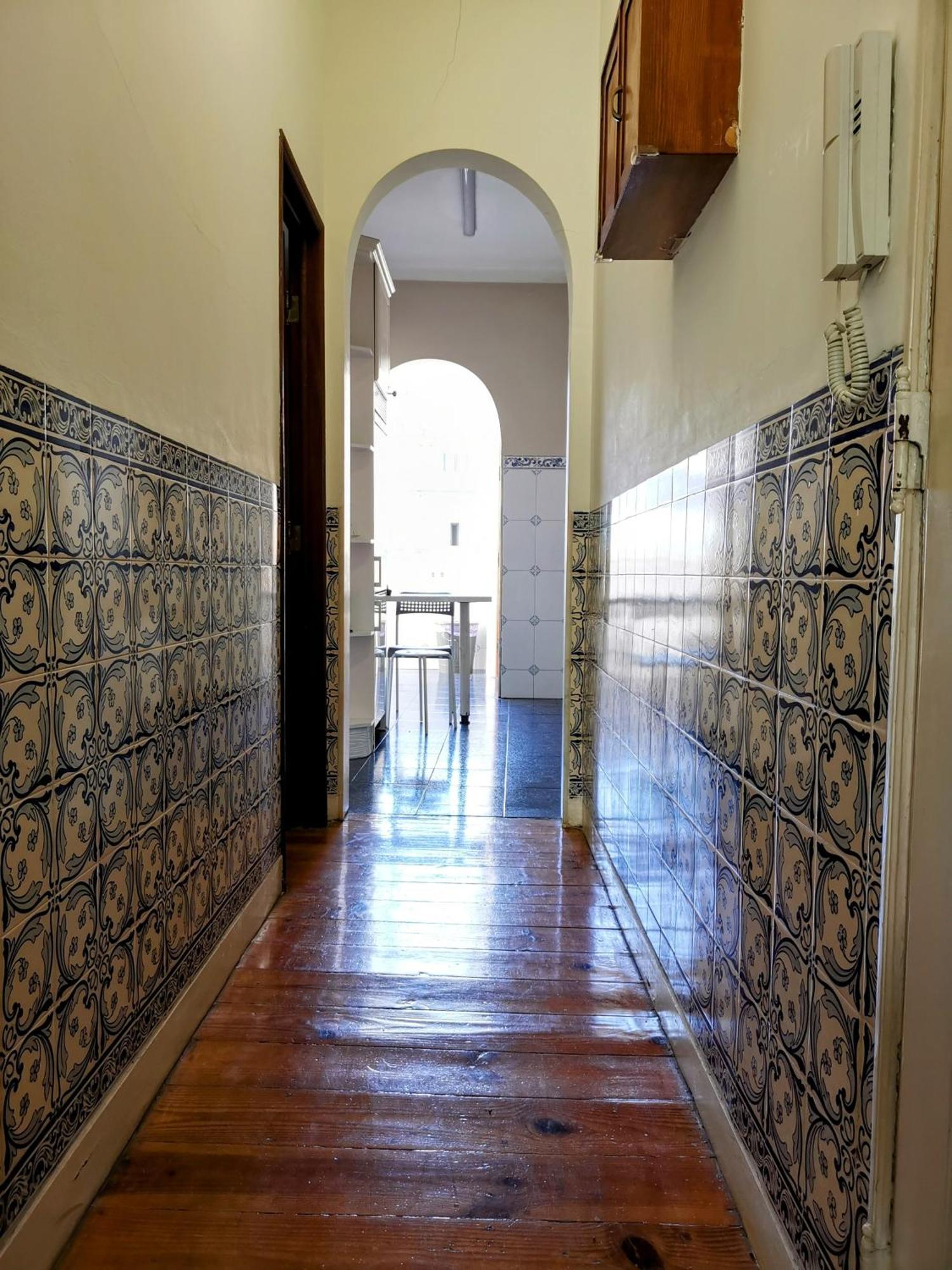 Tradicional Portuguese Apartment Lisboa Kültér fotó